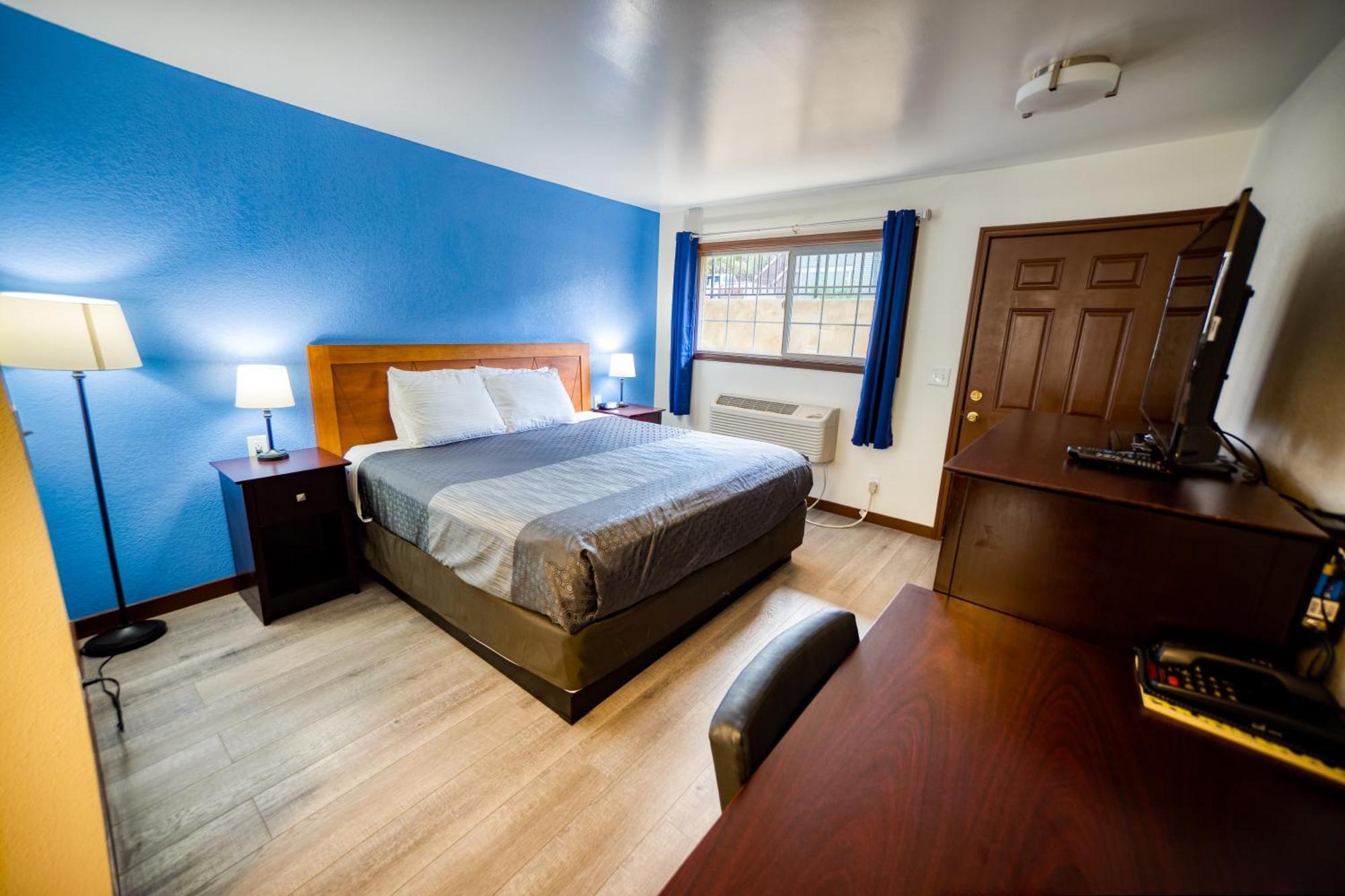 Budget Inn The Dalles Bagian luar foto