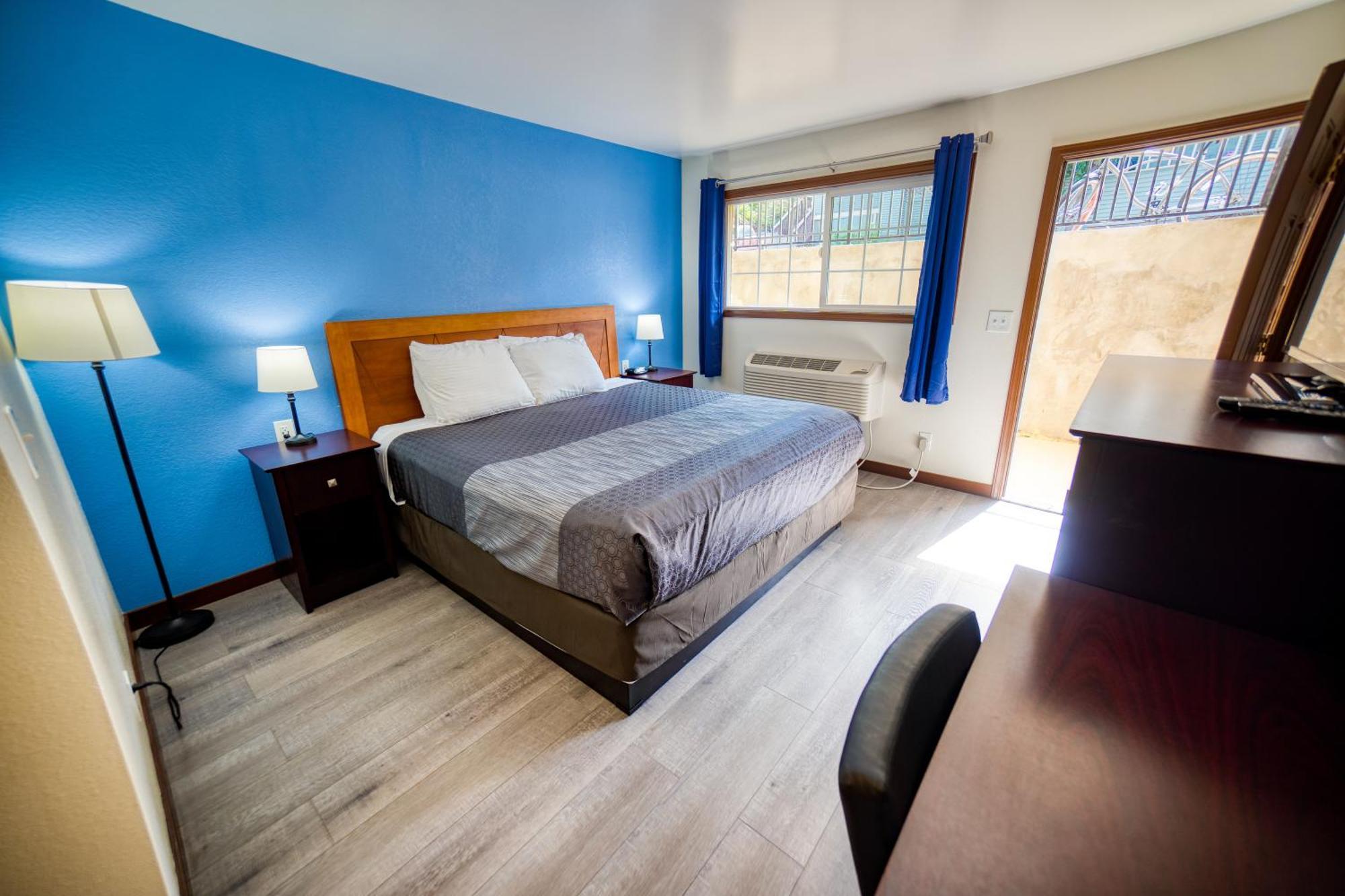 Budget Inn The Dalles Bagian luar foto