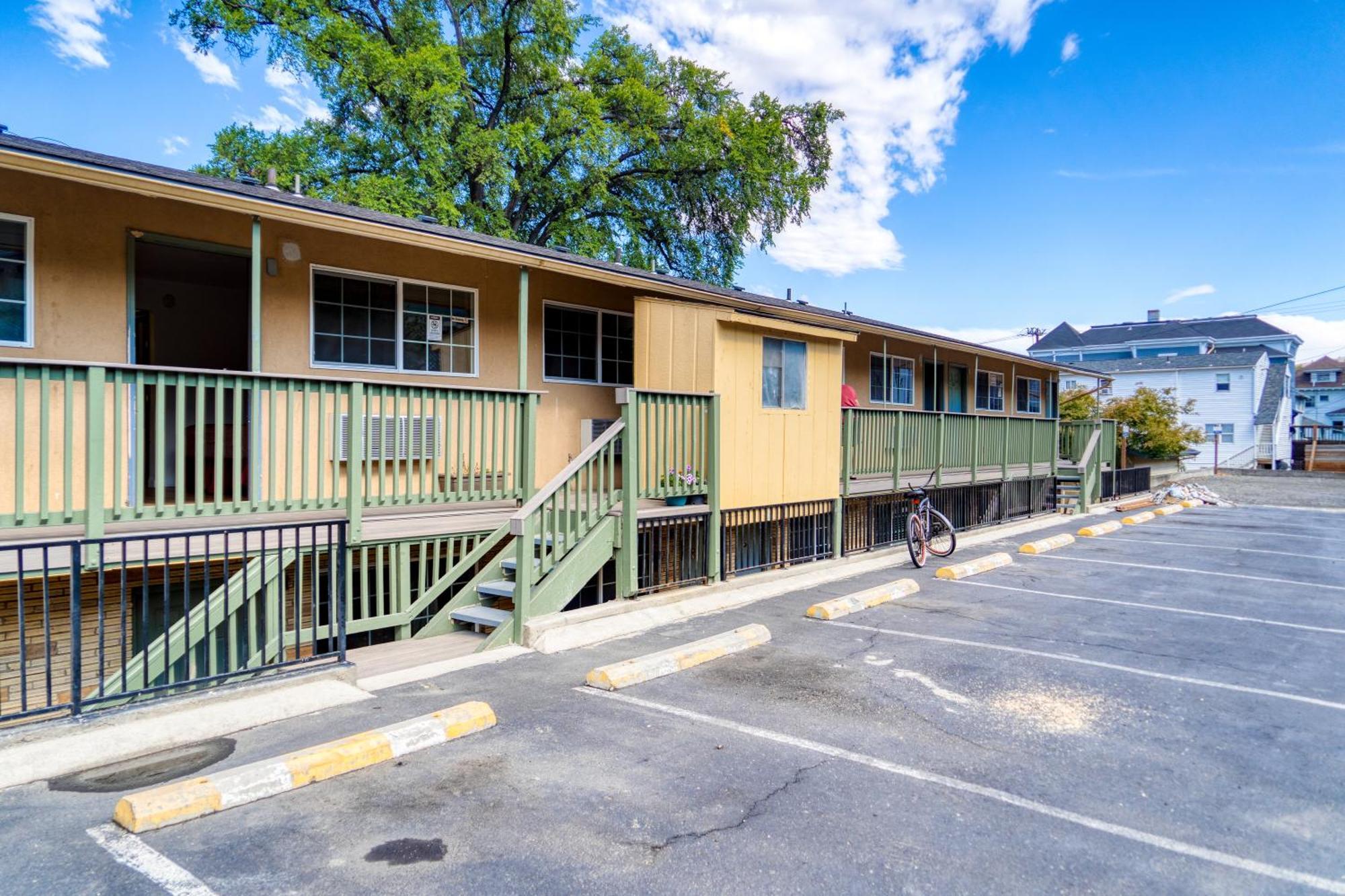 Budget Inn The Dalles Bagian luar foto