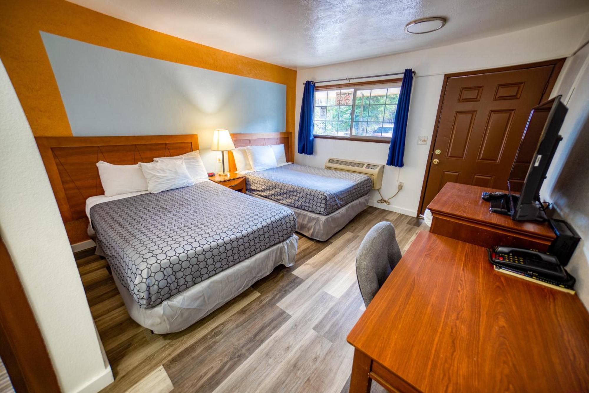 Budget Inn The Dalles Bagian luar foto