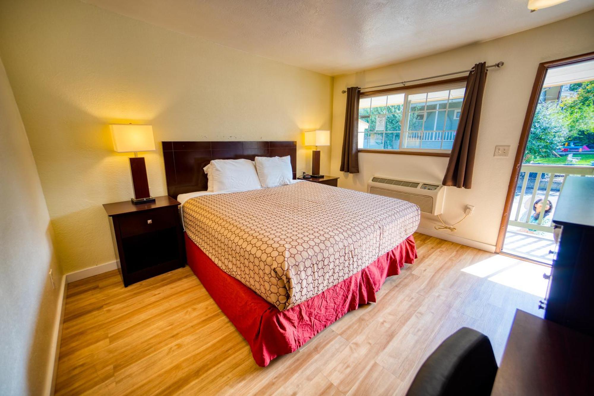 Budget Inn The Dalles Bagian luar foto