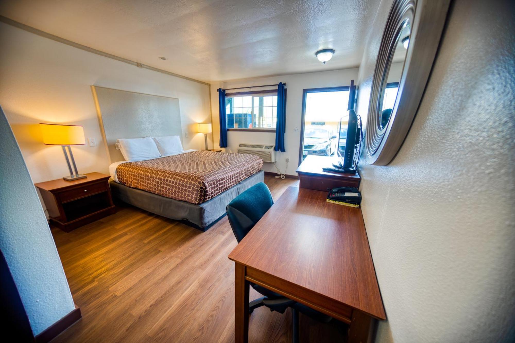 Budget Inn The Dalles Bagian luar foto