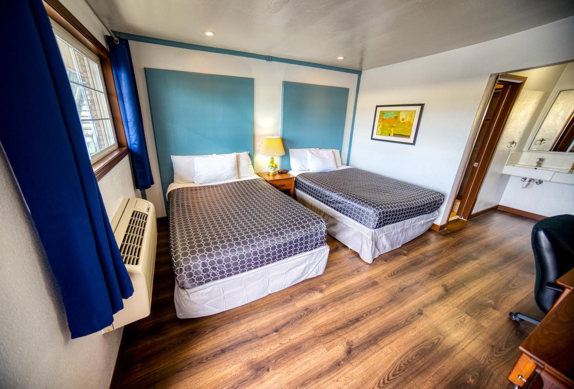 Budget Inn The Dalles Bagian luar foto