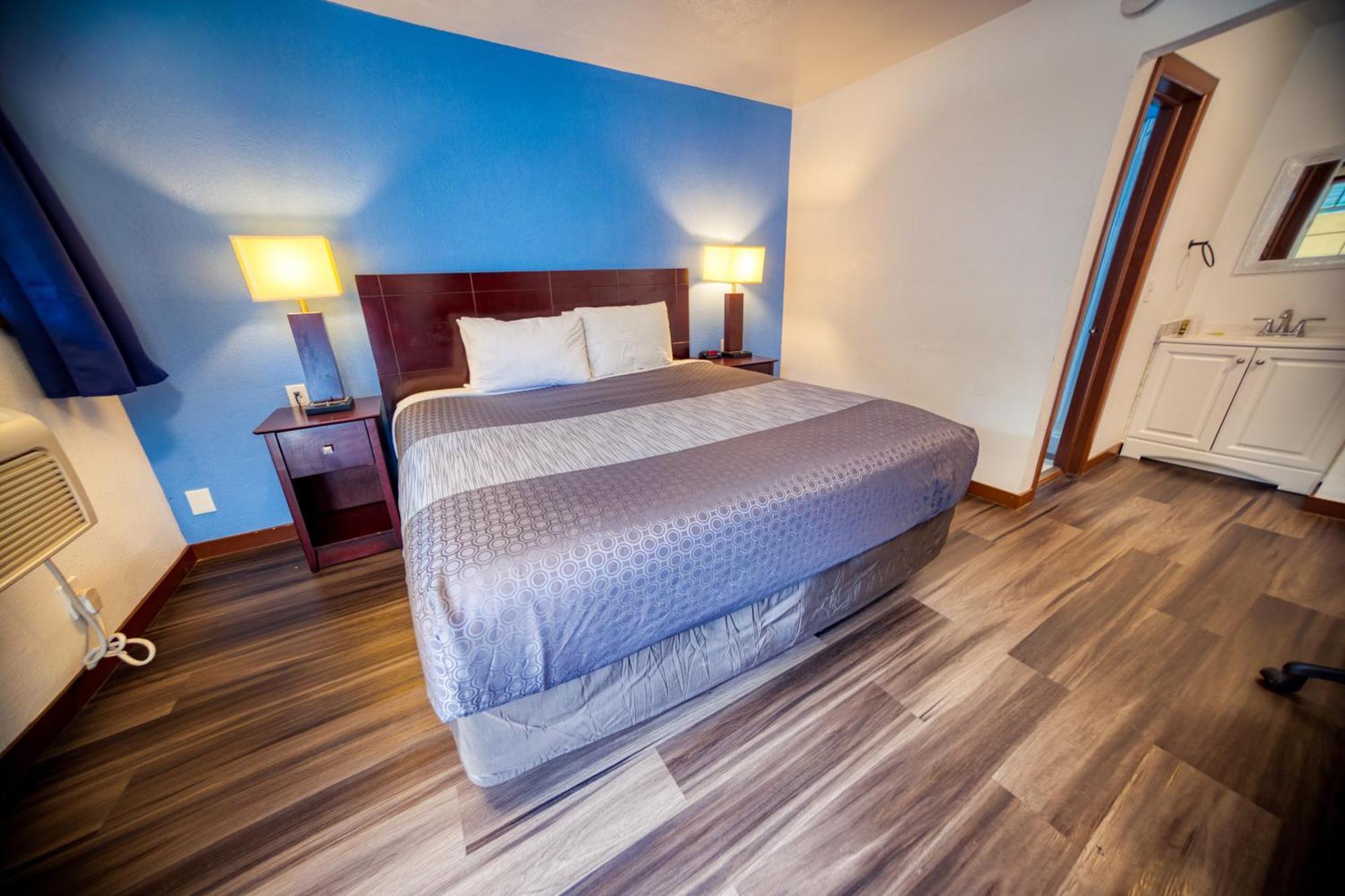 Budget Inn The Dalles Bagian luar foto