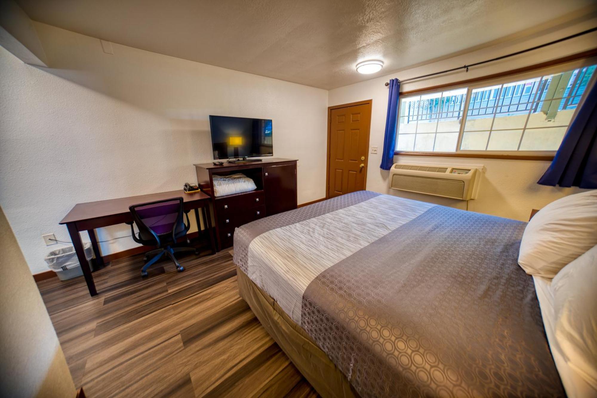 Budget Inn The Dalles Bagian luar foto