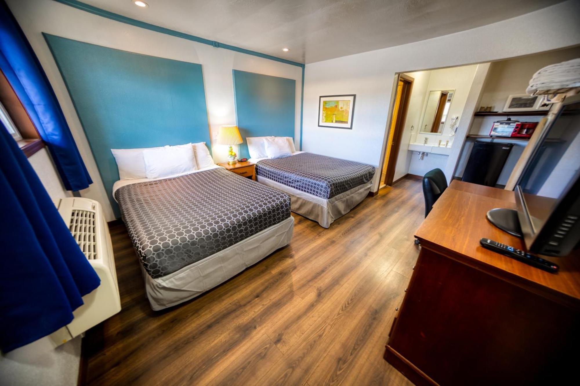 Budget Inn The Dalles Bagian luar foto