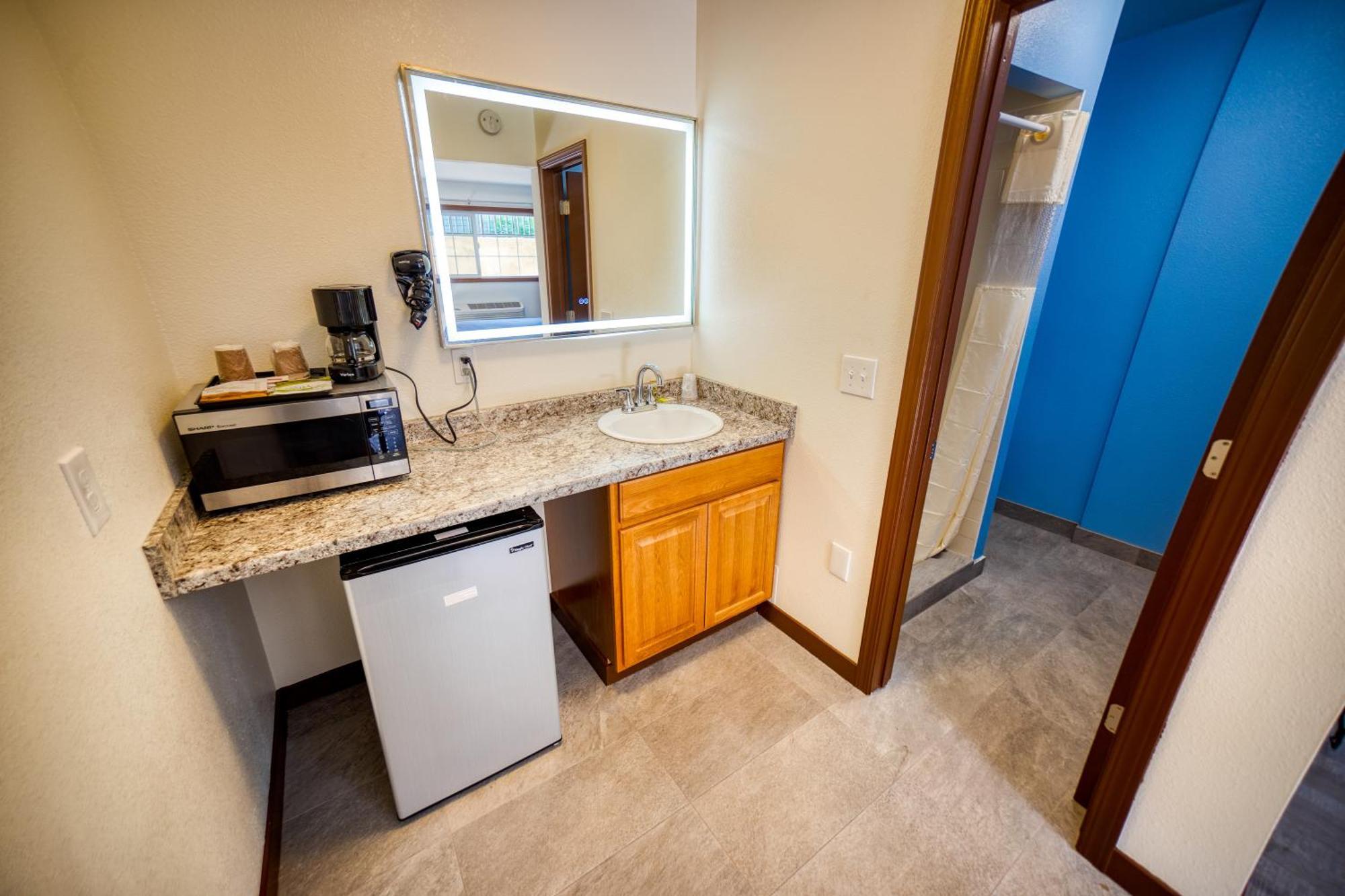 Budget Inn The Dalles Bagian luar foto