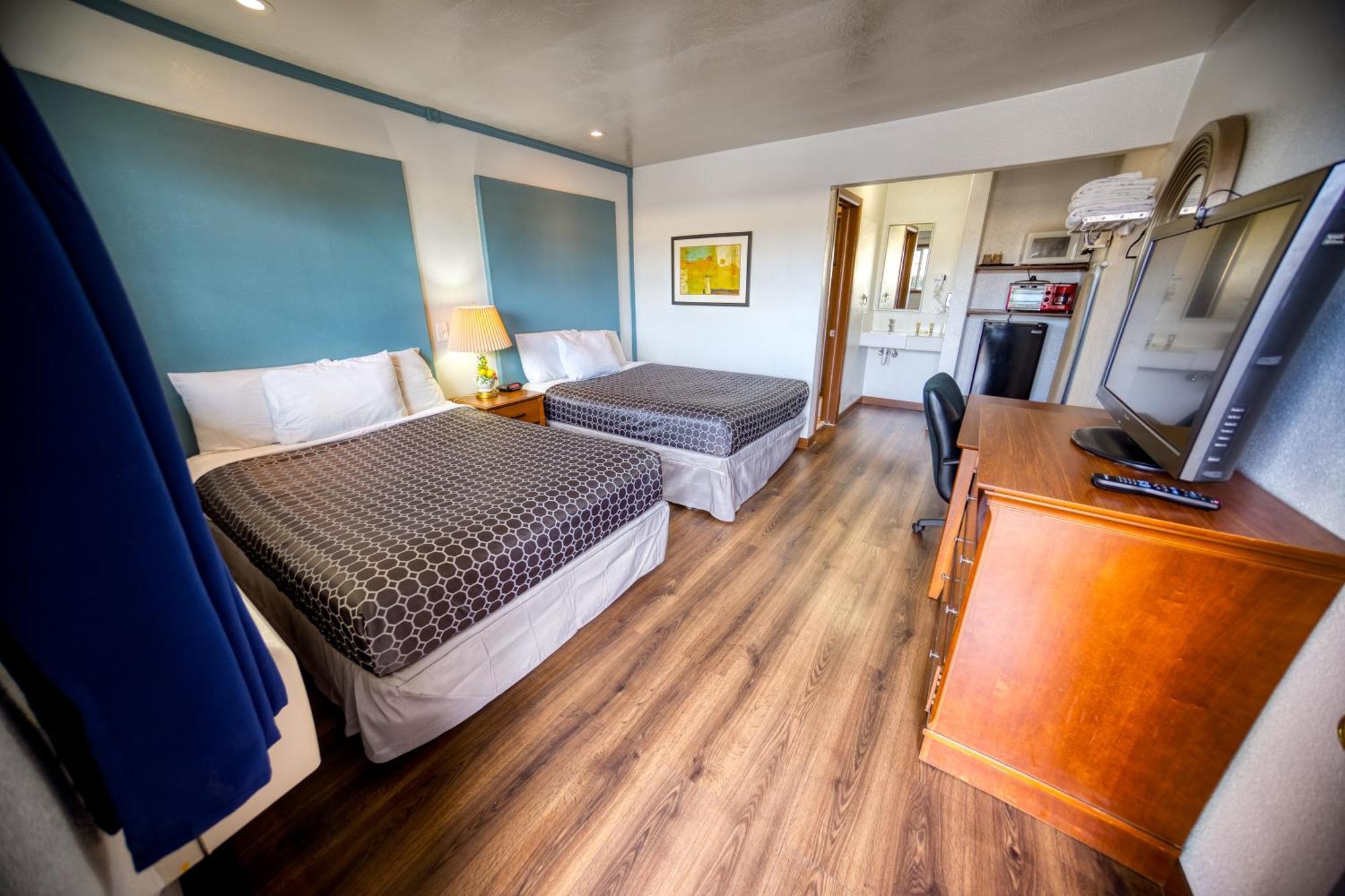 Budget Inn The Dalles Bagian luar foto