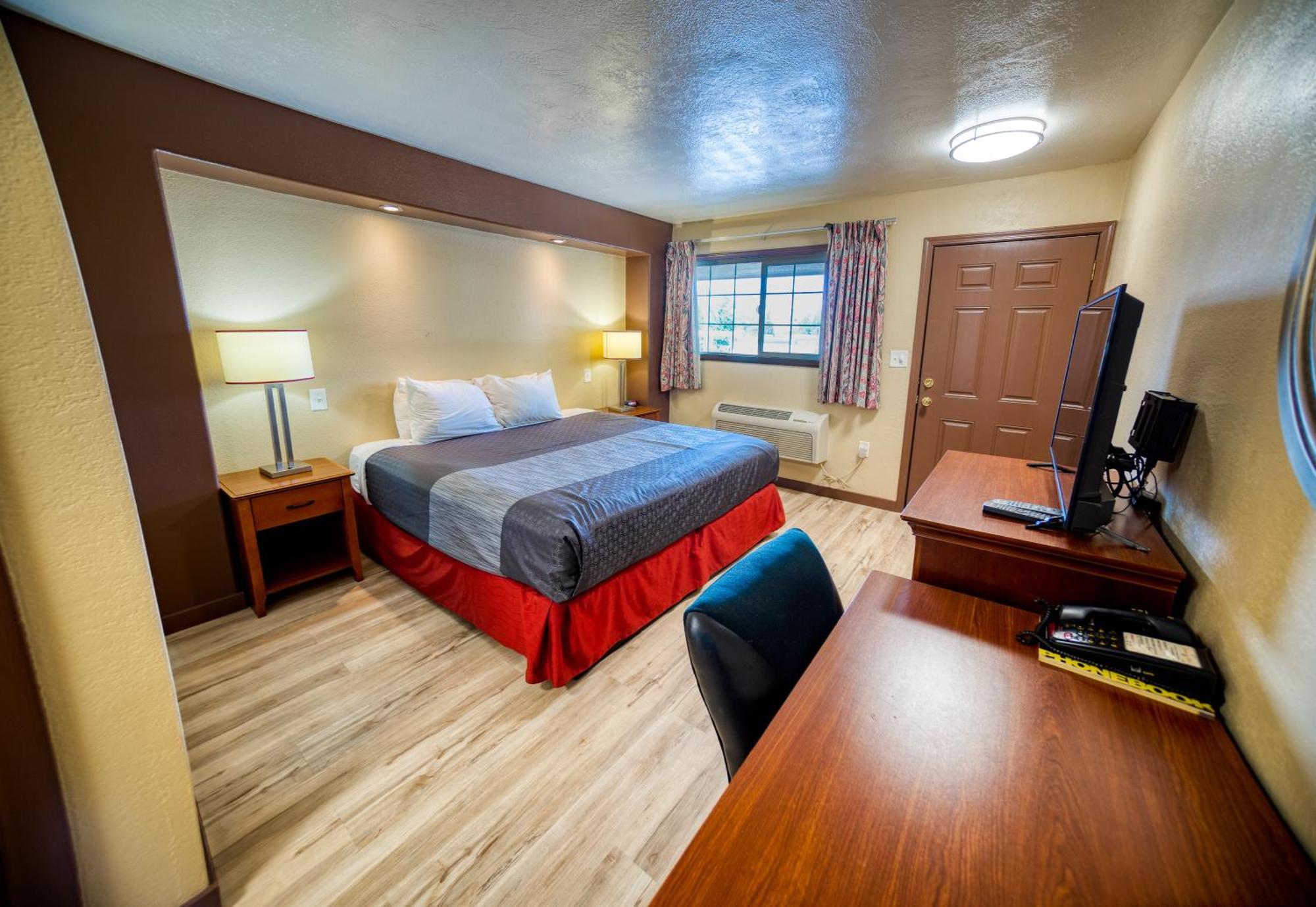 Budget Inn The Dalles Bagian luar foto