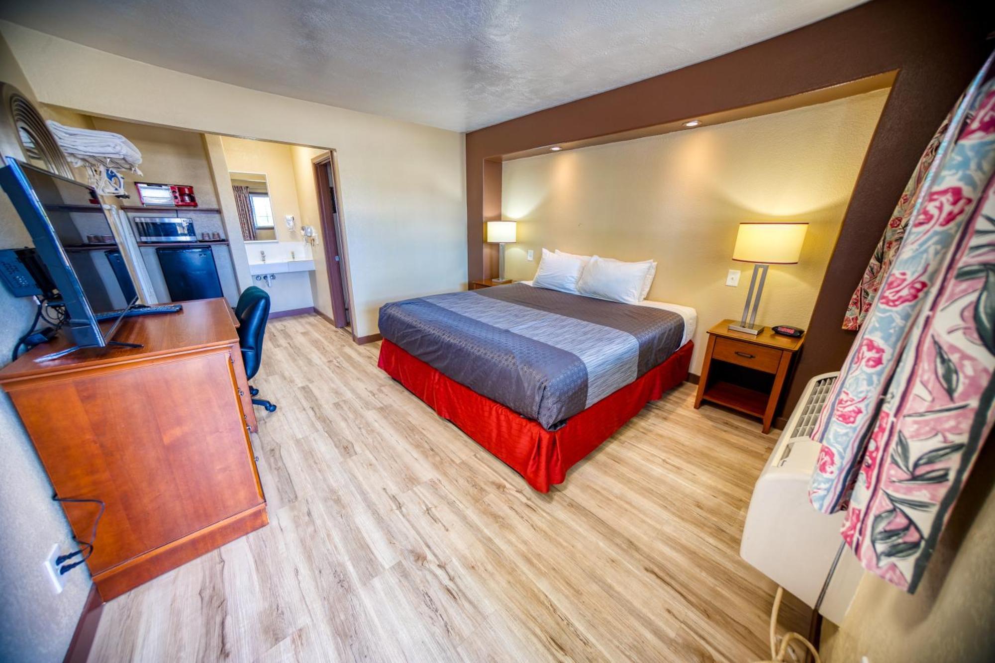 Budget Inn The Dalles Bagian luar foto