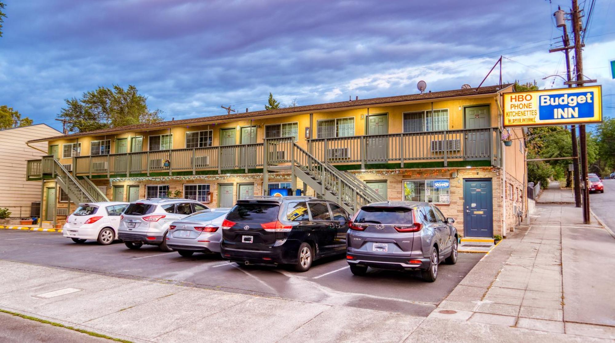 Budget Inn The Dalles Bagian luar foto