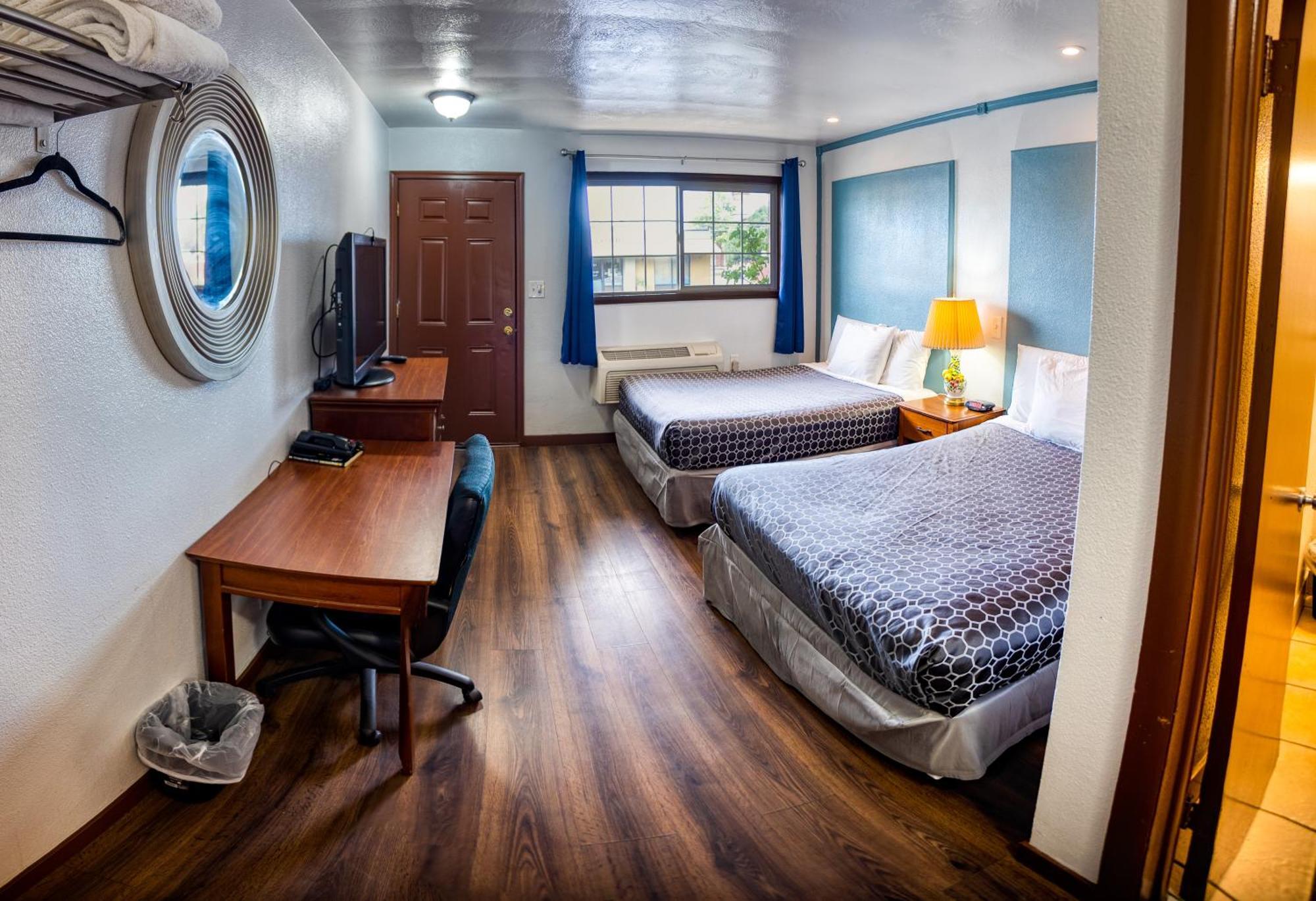 Budget Inn The Dalles Bagian luar foto