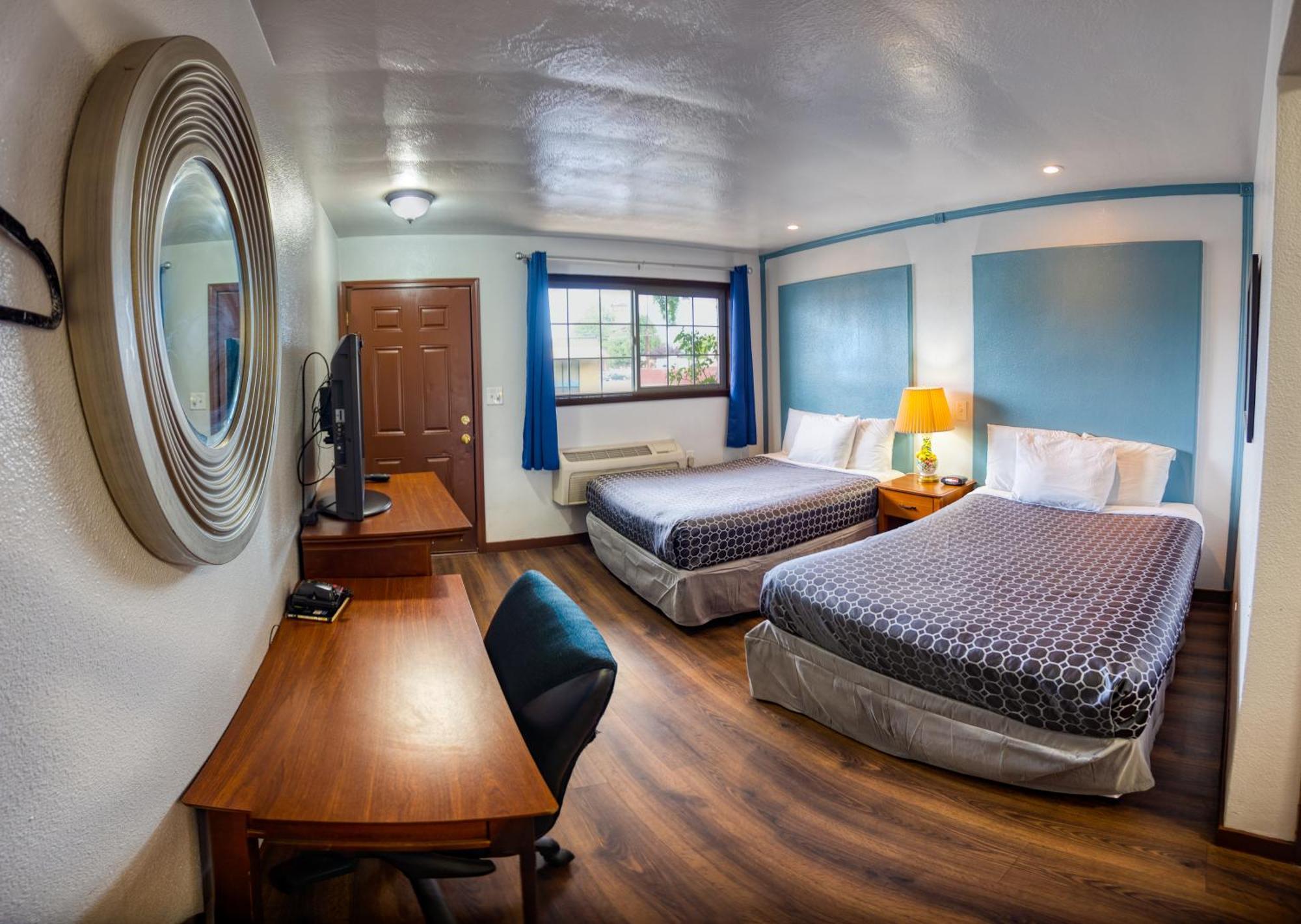 Budget Inn The Dalles Bagian luar foto