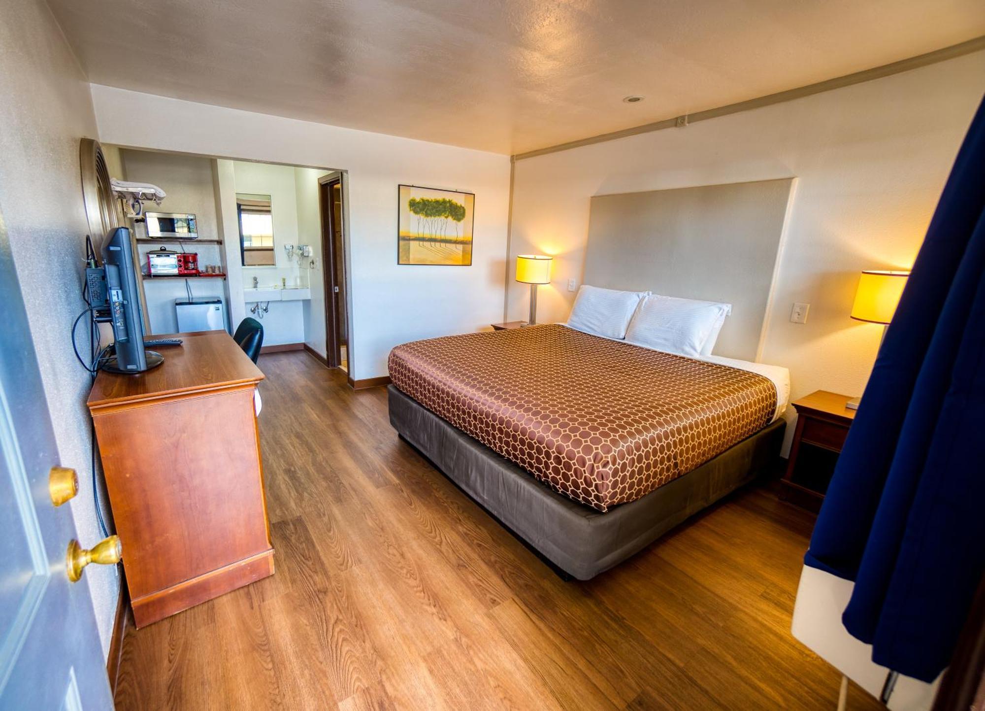 Budget Inn The Dalles Bagian luar foto