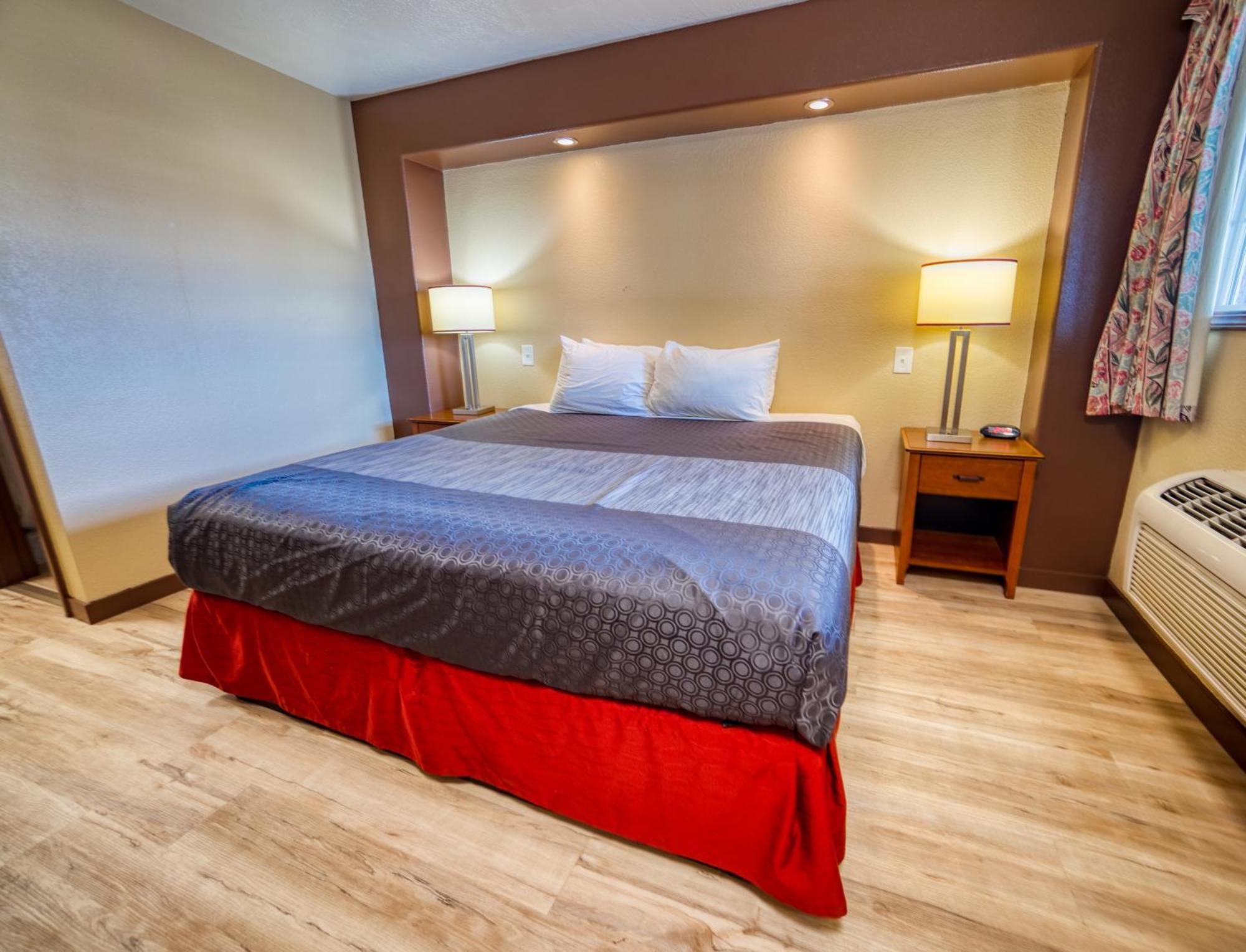 Budget Inn The Dalles Bagian luar foto