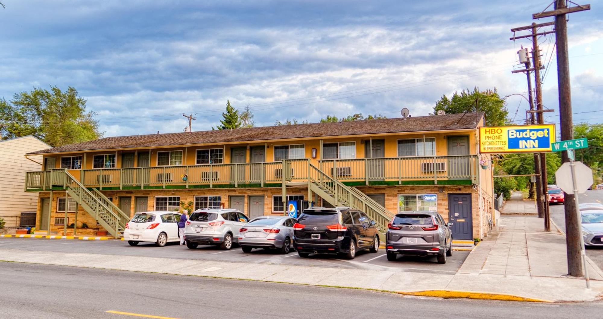 Budget Inn The Dalles Bagian luar foto