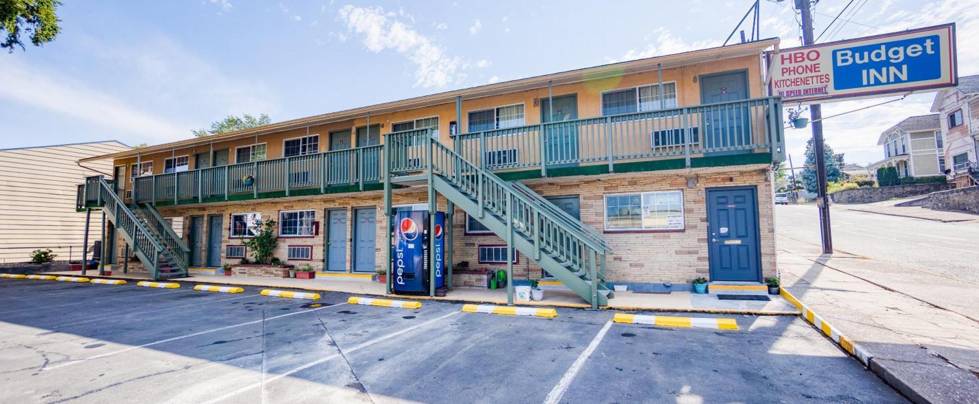 Budget Inn The Dalles Bagian luar foto